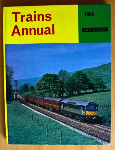 Trains annual 1966 ian - annual, by