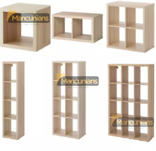 IKEA Kallax Shelving Units Display Shelves Bookcase Living Room Office Furniture