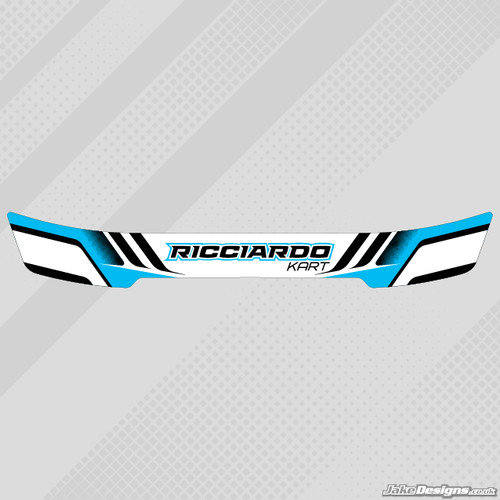 Ricciardo kart 2021 style - 2021,