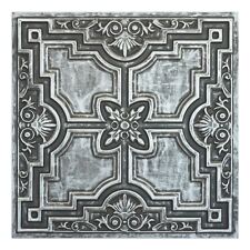 Ceiling tiles PVC plastic painted decor wall panels PL16 Antique tin 10pcs/lot