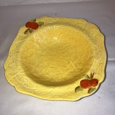 Royal  Venton Ware Yellow Dish