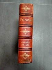Punch volumes XXV to XXVIII -