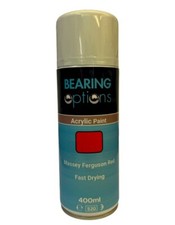 Massey Ferguson Red 400ml Mower Acrylic Gloss Aerosol Spray Paint - NEXT DAY