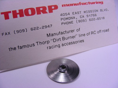 Vintage thorp dirt burners - dirt,