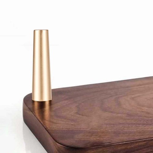 Brass furniture legs - brass, sofa