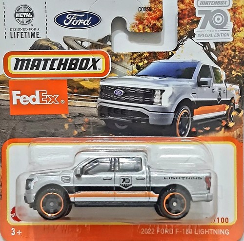 Matchbox 2022 ford - 2022,