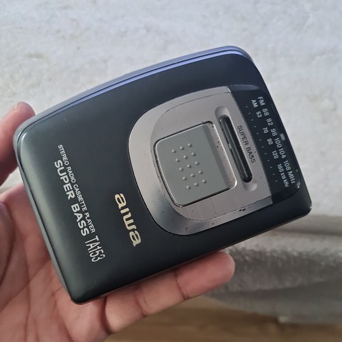 Aiwa ta153 walkman stereo - walkman,