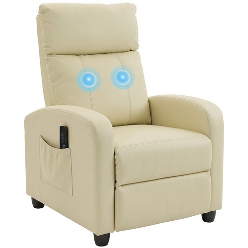 Homcom recliner sofa chair - homcom,