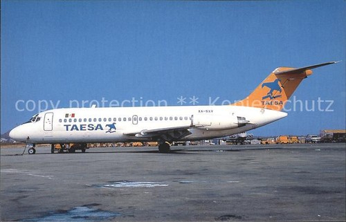 Aircraft civil mcdonnell - aircraft,