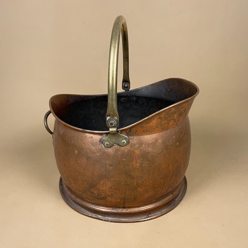 Antique english metal copper - metal,