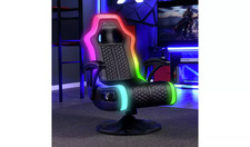 X Rocker Adrenaline RGB Stereo Gaming chair with LED Light