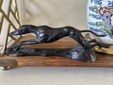 Vintage Whippet  / Greyhound