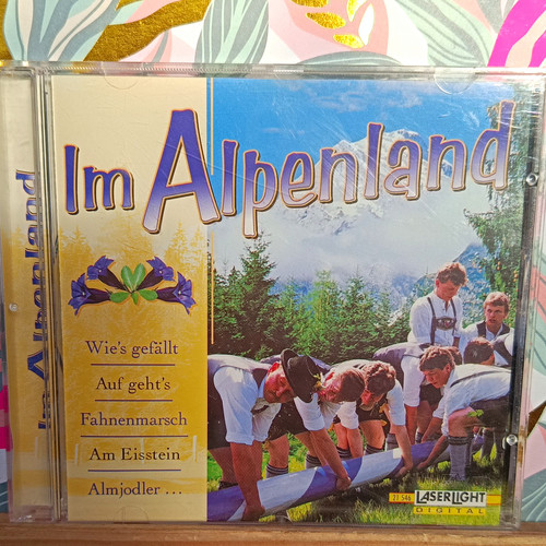 Laserlight alpenland cd - laserlight,