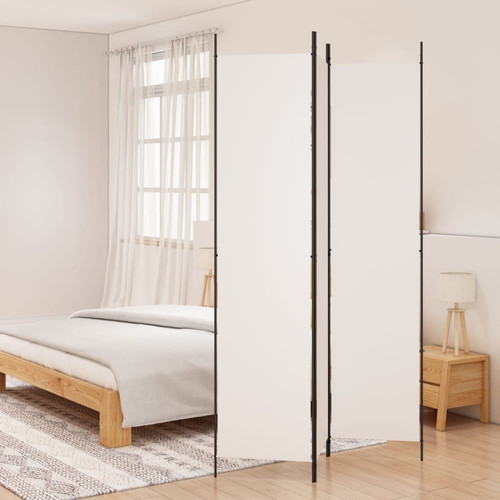 Room divider panel - 3-panel, white