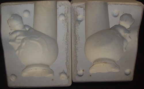 Ceramic mold molds - ceramic,
