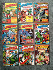 Rampage Vintage Marvel UK