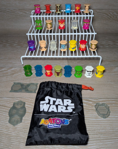 Panini star wars abatons - panini,
