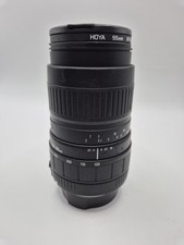 SIGMA ZOOM 100-300mm LENS