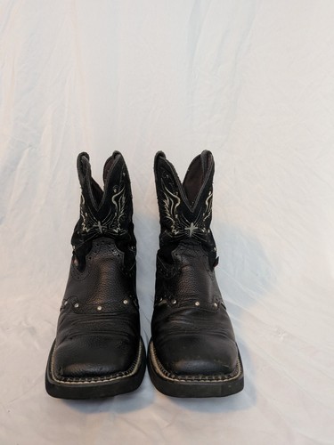 Justin gypsy black - justin, ankle