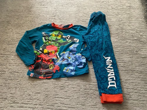 Lego ninjago pyjamas age - ninjago,