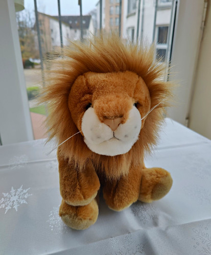 Kellytoy lion plush soft toy - kellytoy,