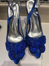 Occasion Royal blue Satin
