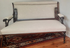 Antique Victorian Two Seat