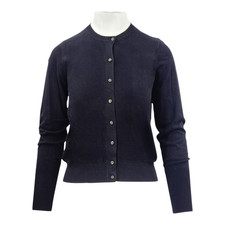 M&S Crew Neck Button Front