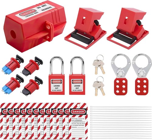 Lock off kit - lock,