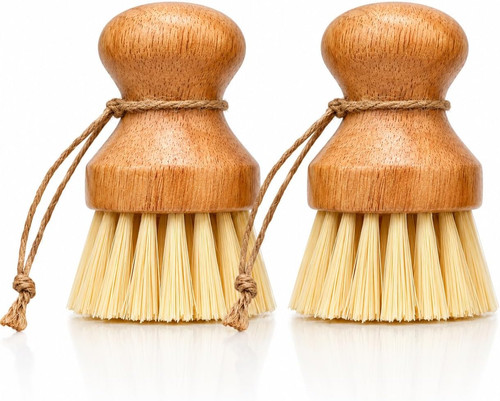 Bamboo palm brush - palm, 2
