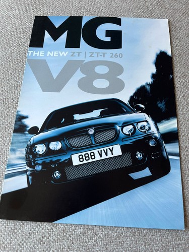 Rare zt t 260 v8 - rare,, mg