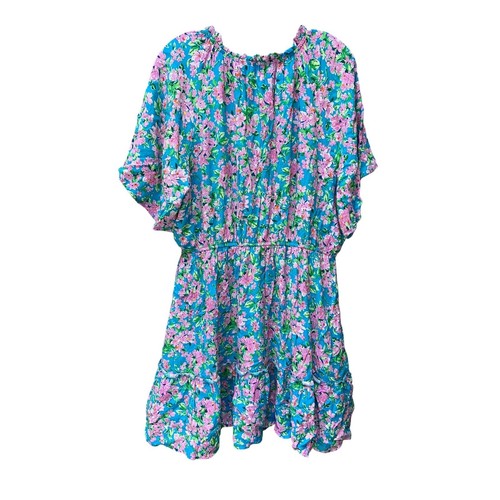Emily wonder blue - wonder, floral