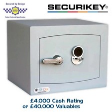 Securikey Mini Vault S2, Size