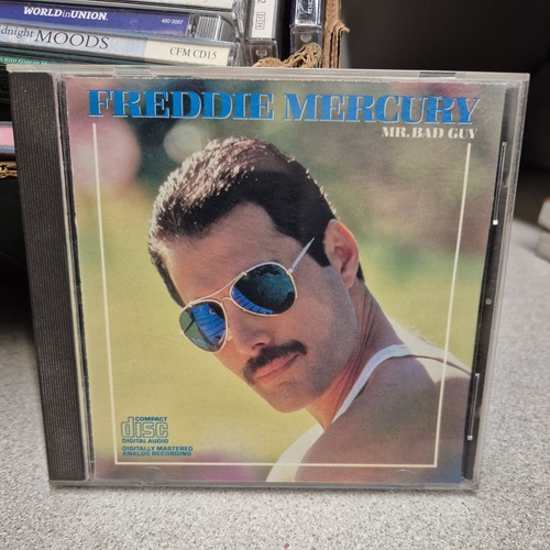 Freddie mercury bad guy - mr., cd