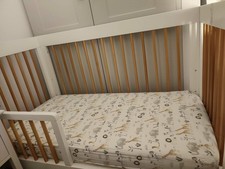 Obaby maya cot bed - cot, pine