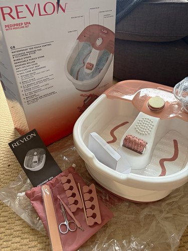 Revlon pediprep spa foot bath - revlon,