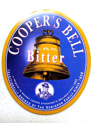 Robinson cooper s - robinson's, bell