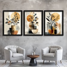 Modern Geometric Botanical