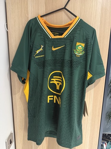 Nike south africa - south, springboks