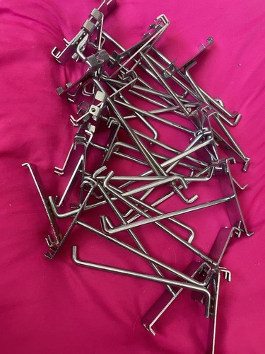Chrome gridwall display - 27, x