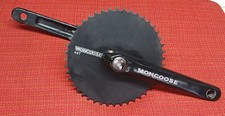 Mid School Mongoose BMX 3 Piece Crank Set
