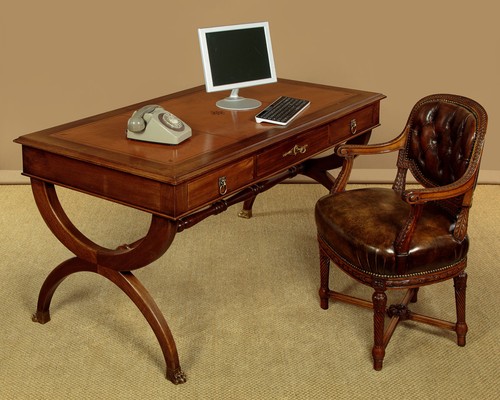 French empire style desk - empire, or