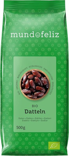 Sun dried organic pitted dates - organic,