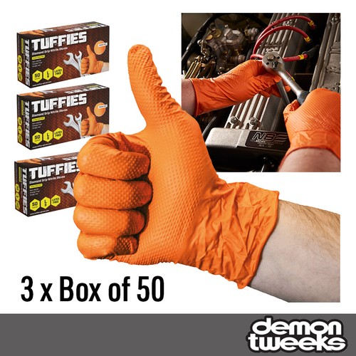 Tuffies diamond grip nitrile - diamond,