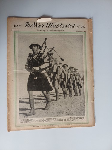 The war illustrated - the,