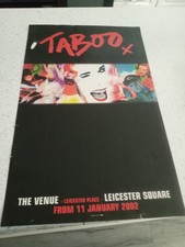 Theatre poster west end