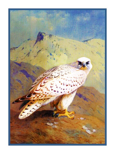 Archibald thorburn greenland - thorburn,