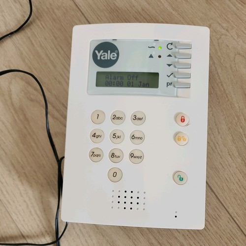 Yale hsa alarm system - yale, control