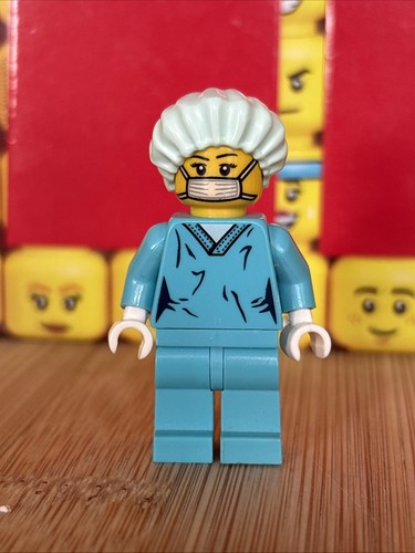 Lego minifig series surgeon - lego,