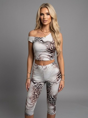 Women ladies 2pcs animal - ladies,